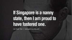 ... one. Lee Kuan Yew Quotes lee kwan yew singapore prime minister book