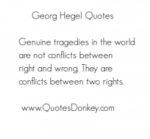 Hegel quote #2