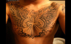 Angel Tattoo Design Studio Wings Tattoos For Men On Chest The Picture ...