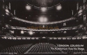 Auditorium The London Coliseum