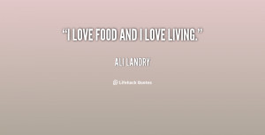Ali landry i l...