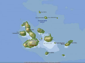 Der Archipel Umfasst Inseln