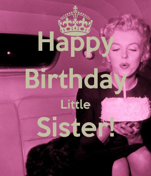 Quotes For Younger Sister Funny Happy Birthday Little Quoteko