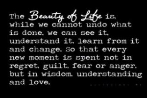 wisdom, understanding and love quote