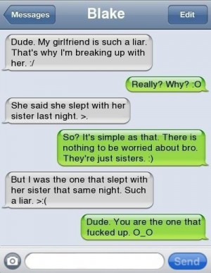 funny texts message - What? really bro?