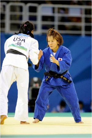 ryoko tani a judoca ryoko tani ganhou uma medalha de ouro tanto nas