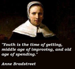 Anne bradstreet famous quotes 3