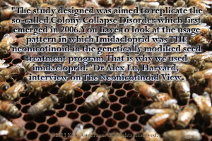 Harvard Scientist Rebuts Industry Claims About Neonicotinoids