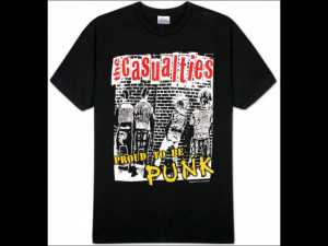 The Casualties - Proud to be Punk