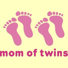 am a MOM OF TWINS and PROUD OF IT!!