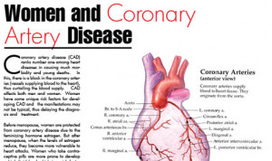 Women and Coronary Artery Disease