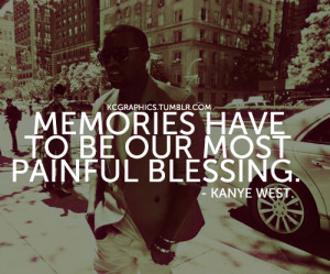 Memories - Kanye West | via Tumblr