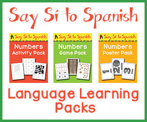 Say Sí to Spanish: Language Learning Packs
