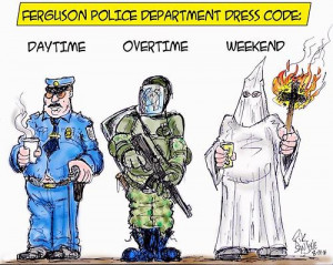 kkk Racism Police Murder Police Misconduct ferguson police racism ...