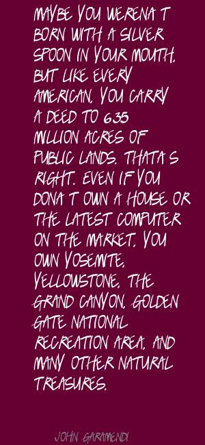 Yellowstone Quotes