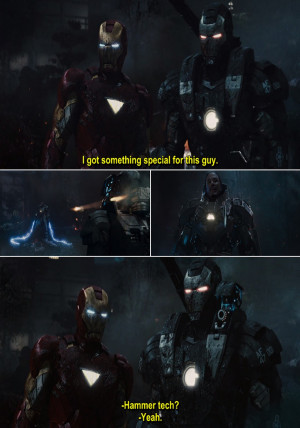 Iron Man 3 Movie Quotes