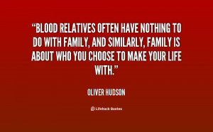 Blood Life Quotes Quote Family