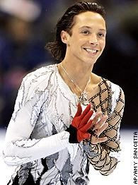 Johnny Weir - Loki the ice skater version. He's gay and he's adorable ...