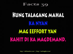 fact39 Mr.Reklamador Best Tagalog Love Quotes 2014