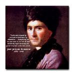 Jean Jacques Rousseau: Philosophy of Education Quote & Picture on ...