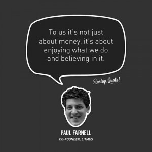 paul farnell litmus inspirational quotes image by e27singapore e27 ...