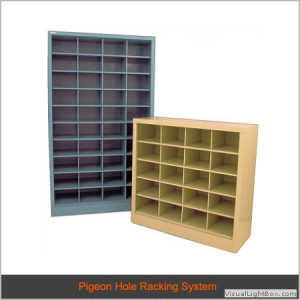 pigeon hole rack system