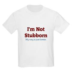 This How Stubborn Have Idea...