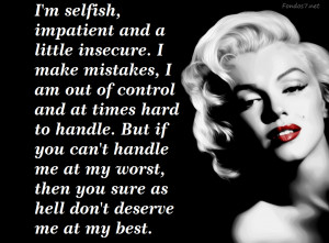 Marilyn Monroe Quotes On Love