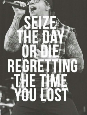 Seize the Day A7X