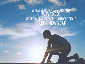 New Year Blessings Quotes & Sayings