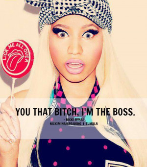 Nicki Minaj Quotes About Beauty Nicki minaj quotes tumblr