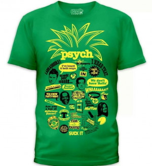 Psych quotes shirt!