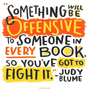 Judy Blume quote