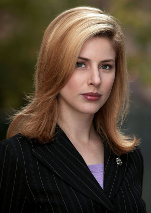 In case you didn't know, this is Diane Neal . She plays A.D.A. Casey ...