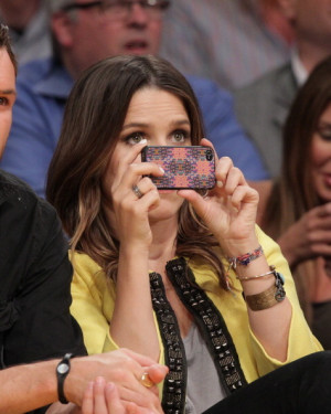 One Tree Hill Sophia bush& Austin Nichols