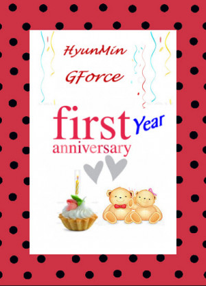 HyunMn GForce Blog 1st Year Anniversary August 27, 2013