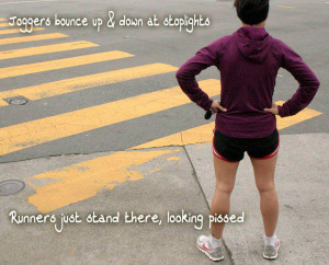 quote and accompanying image are from Gibson's Daily Running Quotes ...