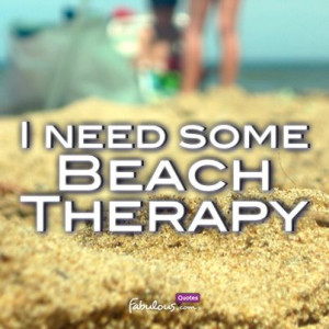 Beach therapy