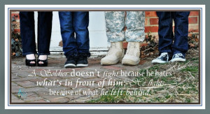 Quotes About Military Families