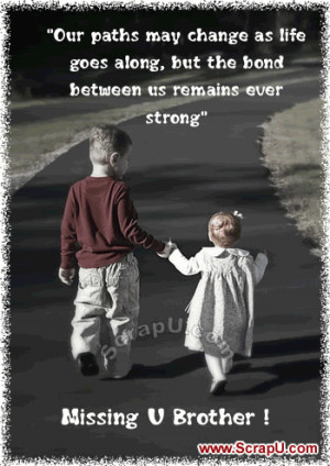 miss my brother quotes from sister