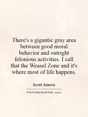 Moral Quotes Scott Adams Quotes