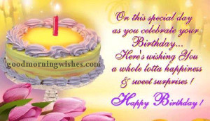 related good morning wishes and quotes birthday birthday quotes ...