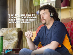 Danny McBride's alter ego, The Great Kenny Powers! Final season (even ...