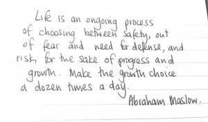 Abraham Maslow great #wholeness quote #authenticity #vulnerability