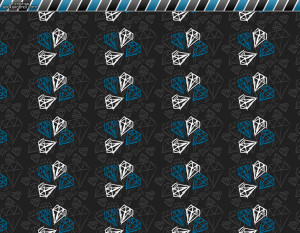 White And Blue Diamonds Twitter Backgrounds