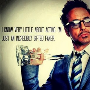 Robert Downey Jr. Fanfiction