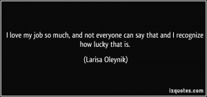 More Larisa Oleynik Quotes