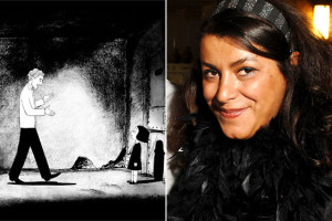 Marjane Satrapi is the author of Persepolis and Persepolis 2.