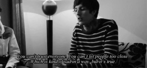 tv black and white quote bring me the horizon oli sykes trust bring me ...