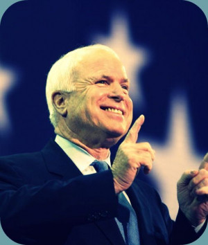 McCain also addressed education, saying that holding teachers ...